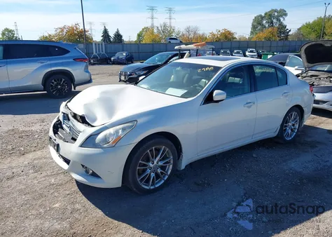 2011 Infiniti G37X from USA, damaged, VIN JN1CV6AR0BM401724
